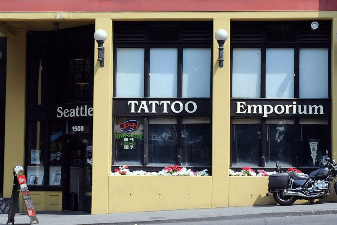 Seattle Tattoo Emporium - America's Oldest Tattoo Parlor